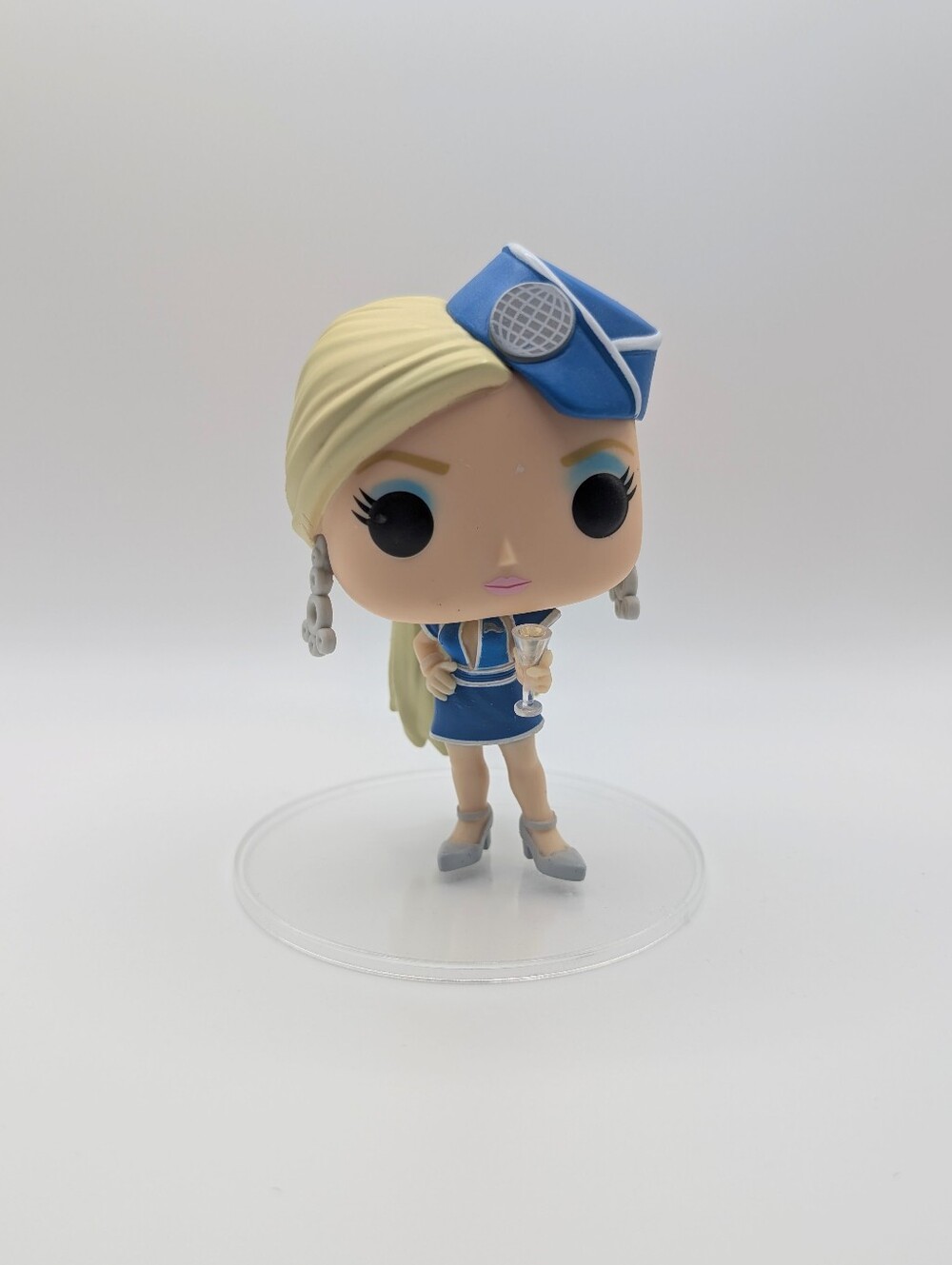 Funko Pop! Britney Spears Toxic Stewardess Vinyl Figure Doll 208
